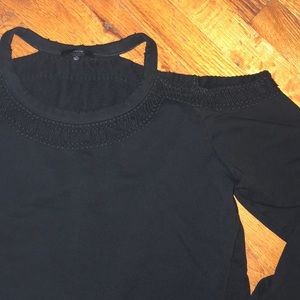 NWOT Joes jeans cold shoulder sweatshirt